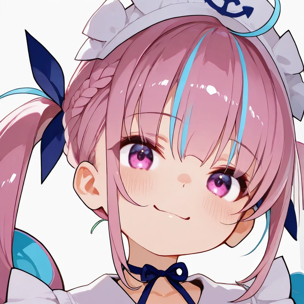 Minato Aqua、smile