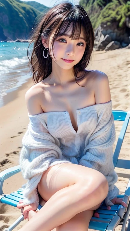 atmospheric perspective, 8k, super detail, accurate, best quality, ((Japanese young actress, round face)), film skin, (correct limbs), a women, blush, open chest a little, (drooping eyes, sleepy), emphasize the shape of the breasts, (shy, let out a sigh, open mouth), ((straddling to hit her cute panties on the exposed pole or pipe at the port)), (open legs, raise leg), (((masturbating, slut))), (hair up), dress, town by the sea, ships, sunset, slightly warm lighting,