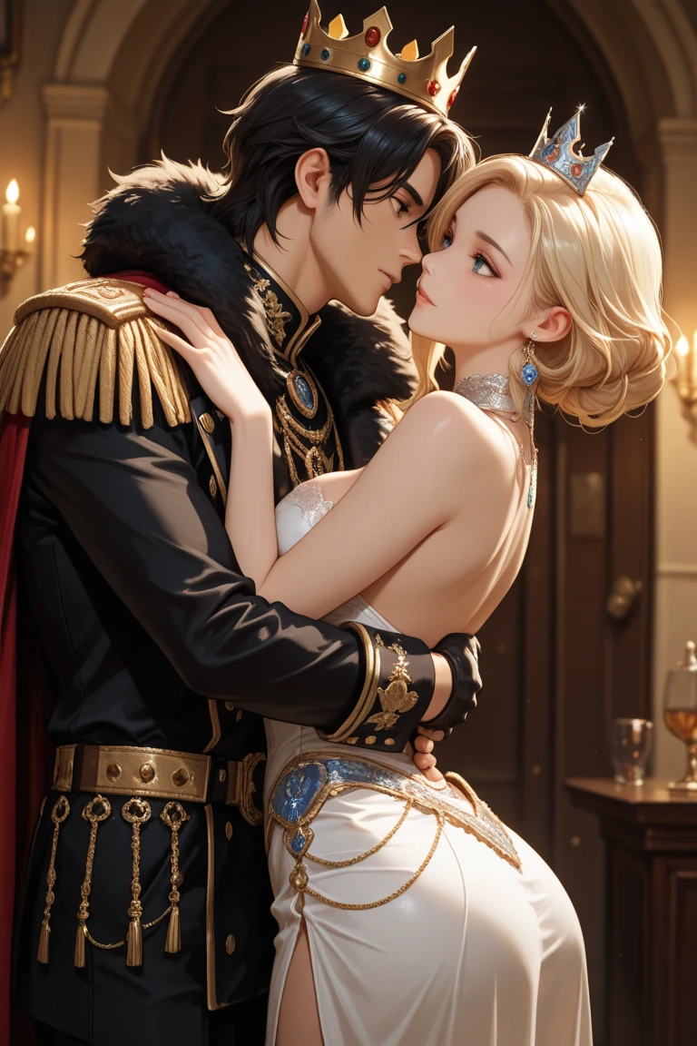score_9, score_8_up, score_7_up, source_anime,masterpiece,best quality,highres,absurdres,official art,official style,source_anime,anime screencap,anime coloring,megami magazine,anime,animated,explicit,boa_hancock,long hair, black hair, earrings, (Pregnant) ,large breasts,((areola slip)), ((Areola)),((nipple)), long hair, looking at viewer, navel, o-ring, Standing, (White Seethrough swimsuit:1.3)