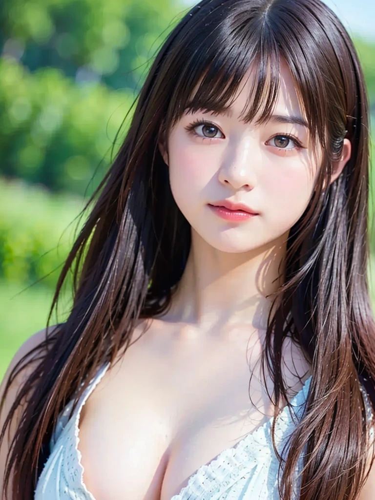 (masterpiece, top-quality),1girl in, solo, scarf, realisitic, realisitic, looking at the viewers, brown eyes of light color,, Brunette short bob hair with highly detailed shiny hair, Winter clothes in bright colors, White headscarf, s lips, bangss, plein air, a closed mouth, The upper part of the body、big eye、Lashes、(((Shorthair with bangs、big eye、large full breasts、gazing at viewer、A very beautiful cute beauty、Put your ears out、long neck、smil、Close your mouth and smile)))、Ideal ratio body proportions、(Tree-lined avenues in England's winter wilderness, Strong light, Strong contrast, In an open-roofed cave、Sunlight shines through green moss and ferns。, And open( Sea view:1.1) The bottom, Cel-shaded rendering, 4K, 360 degrees, Equirectangular projection, what, 1girl, Woman in her 30s、A beautiful woman、long blonde hair、Colorful latex tight dress、masterpiece, 最high quality, high quality, High resolution, (((Face close-up)))、(8k), (best quality), (masterpiece:1.2), (realistic), (photorealistic:1.37), ultra-detailed, 1 girl, caucasian, detailed face, (tight jean), (t-shirt), ((beautiful park in daylight background)), (stands straight), ((perfect female body, skin dentation)), mature female, milf, (8k), upper limbs,big breasts, cleavage, pose randomly,8K,very detailed, High resolution,towards the camera ( 1 single woman), 1woman, (Ultra realistic, high res), (highly detailed eyes, highly detailed hair, highly detailed face, highly detailed plump lips), (off shoulder with open breasts), breasts, full body, caute smile, gold hair, (best quality:1.4), Raw photo, (realistic, photo-realistic:1.37), professional photography, cinematic light, (fine face: 1.2),Hyperrealist portrait of female by david hockney and alphonse mucha,fantasy art, photo realistic, dynamic lighting, artstation, poster, volumetric lighting, very detailed faces, 4 k, award winning,, 1girl, low key,cowboy shot,(official clothing:1.4) ,long hair,white hair,((Top Quality, 8000, Masterpiece:1.4)), (20 yea