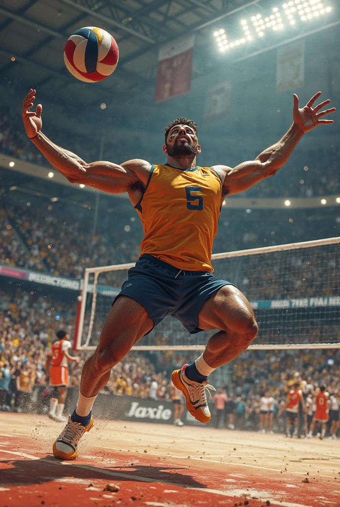 a professional sports photographer, dynamic sports scene, athletes in motion, high-speed action, dramatic lighting, vivid colors, photorealistic, 4k resolution, highly detailed, (best quality,4k,8k,highres,masterpiece:1.2),ultra-detailed,(realistic,photorealistic,photo-realistic:1.37),HDR,studio lighting,extreme detail description,professional,vivid colors,bokeh