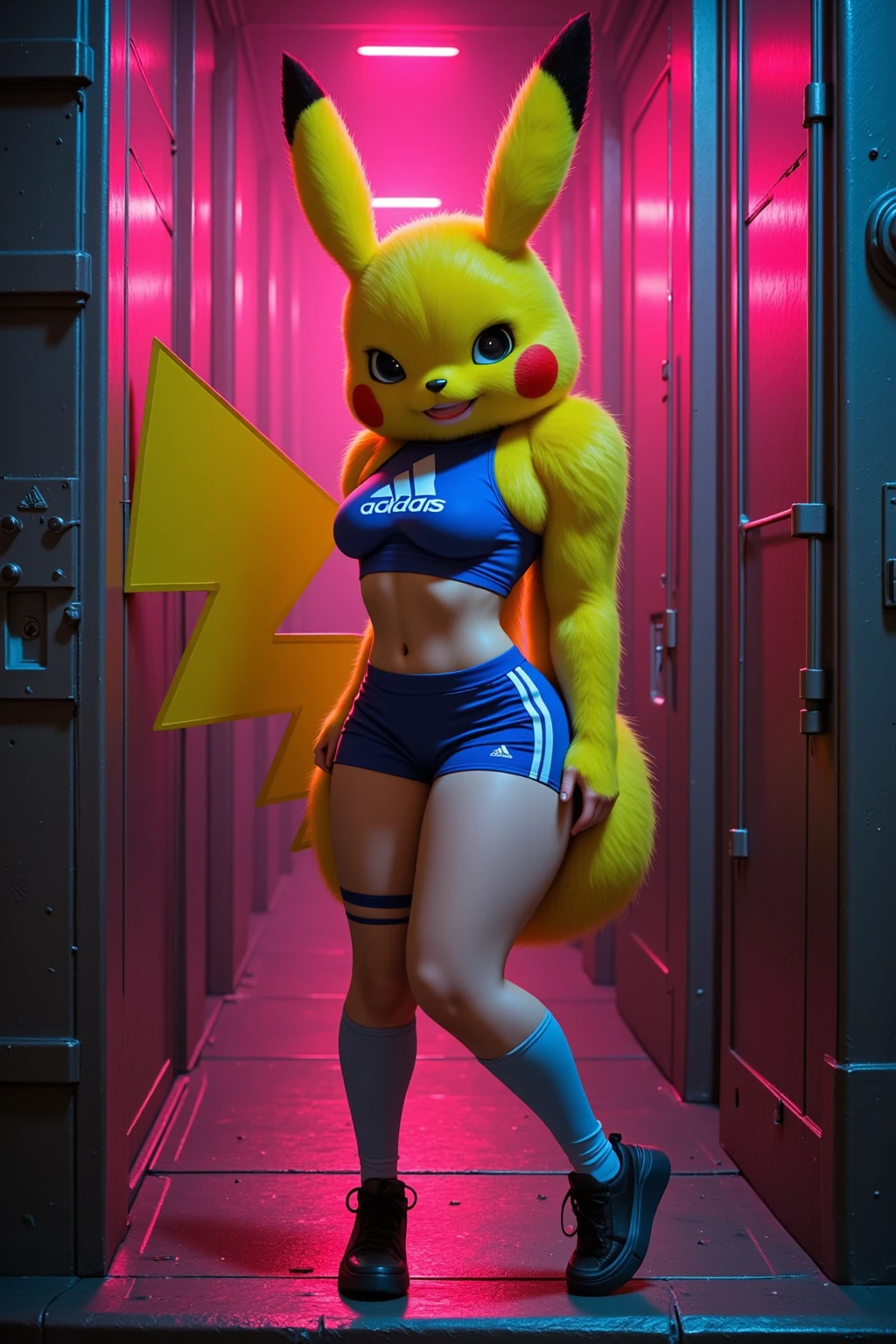 Pikachu sexy con tanga