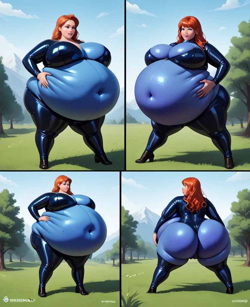 (photorealistic:1.4), (masterpiece, sidelighting, finely detailed beautiful eyes: 1.2), masterpiece*portrait, realistic, 3d face, good photo, 4k, high quality, high resolution, hyper detail, realistic, reality, smooth graphics, realistic sexy wears, 3D, best resolution, sexy, good contrast, perfect shading, realistic skin texture, finely detailed, dramatic lighting, realistic lighting, amazing shadows, sexy and hot, huge breasts about to burst, huge ass, huge butts, thicc thighs, everything she wears is tight, shiny and skinny, , shiny hair, extreme shiny skin, tight skinny shiny latex skirt,
