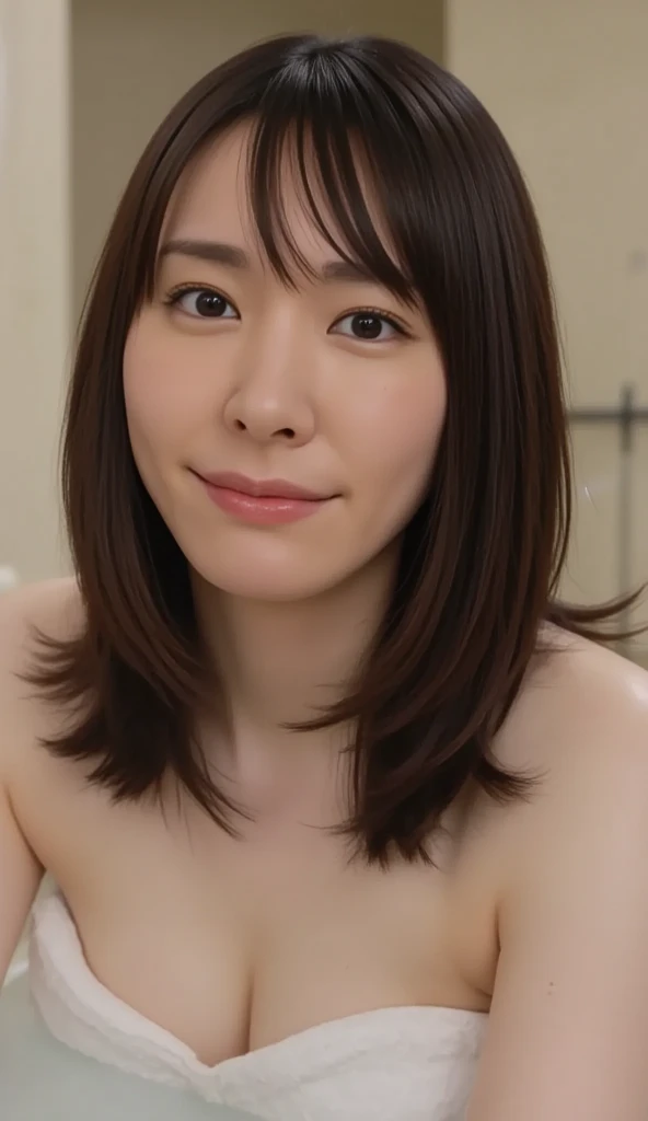 (8k,RAW Photos,Highest quality,masterpiece:1.8),(Realistic),1 girl,(Full nudity:2.4),(Completely naked:2.4),(View from the front),Lots of eyelashes,Glowing eyelids,skeletally correct,(vagina:1.8),(:1.4),(clitoris),(Small breasts:1.6),(look of pain:1.4),(Looking down:1.4),(Thin legs:1.6),(Flat Chest:1.8),(Take off your yukata:1.8),(A big smile:1.8),(Embarrassed expression:1.6),(Glowing Skin:1.6),(Thin pubic hair:1.6),(Yukata takes off:1.8),(Lower body naked:2.4),(strip:2.4),(A calm face:1.8),(Put your arms behind your back:2.4)