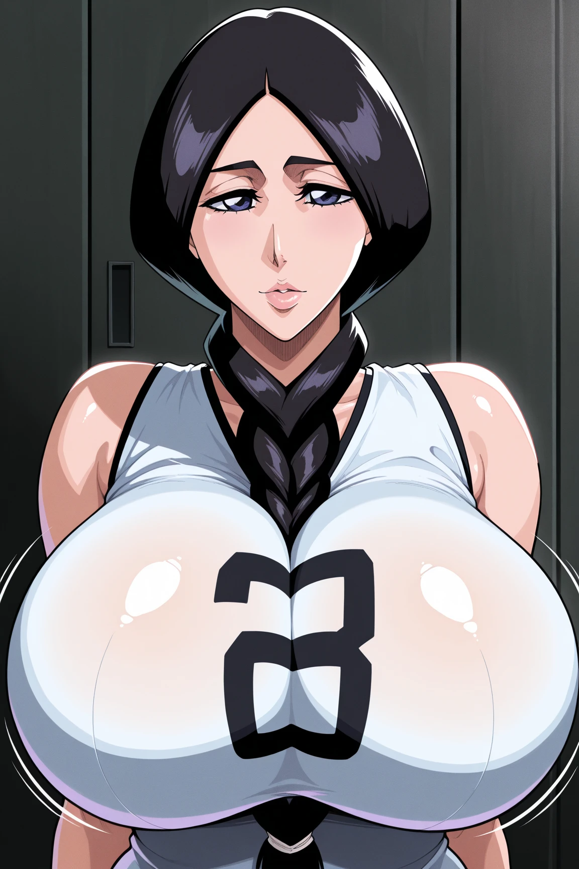 (Perfect body),Best Quality,(8K Portrait),(Official art)、(NSFW)、(((((SEX)))))、Ahegao、egypician、Brown-skinned、(muscular)、embarrassed from、1girl in,(:o)、One eye is closed、Mouth open、((((Kissing a muscular boy without hair))))、((((Full boy grabs my breasts))))、(((blush))),(Sweat),(((large udder)))、(thick thighs)、((big butts))、((Dark hair)),((bob cuts)),Short hair,Blunt bangs、 (Blue eyes)、GOLD accessory、Hands behind the head、Armpits、Ruins in Egypt