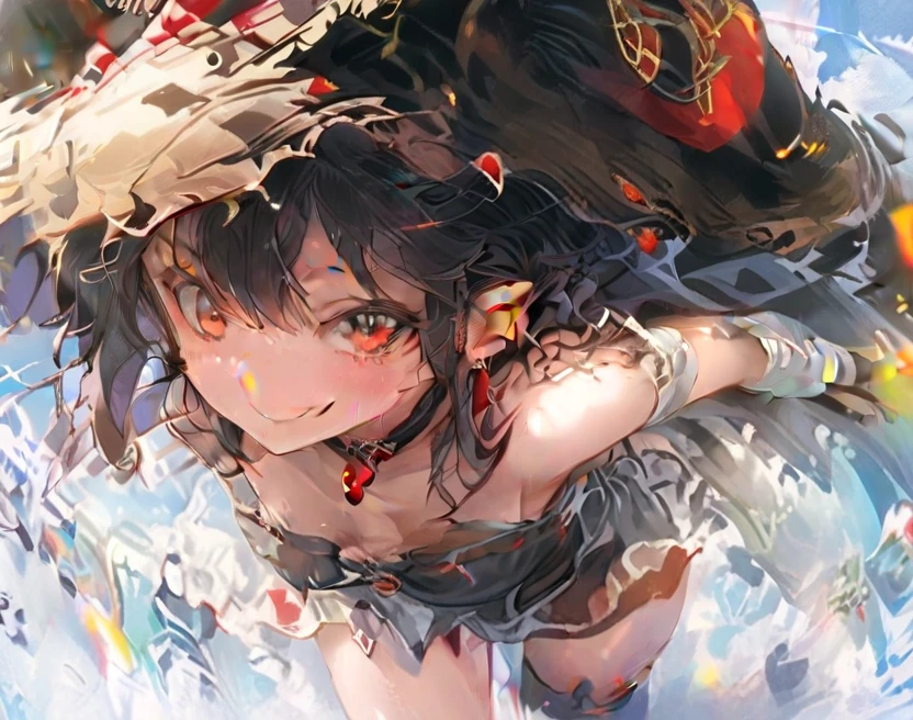 Albedo from overlord anime