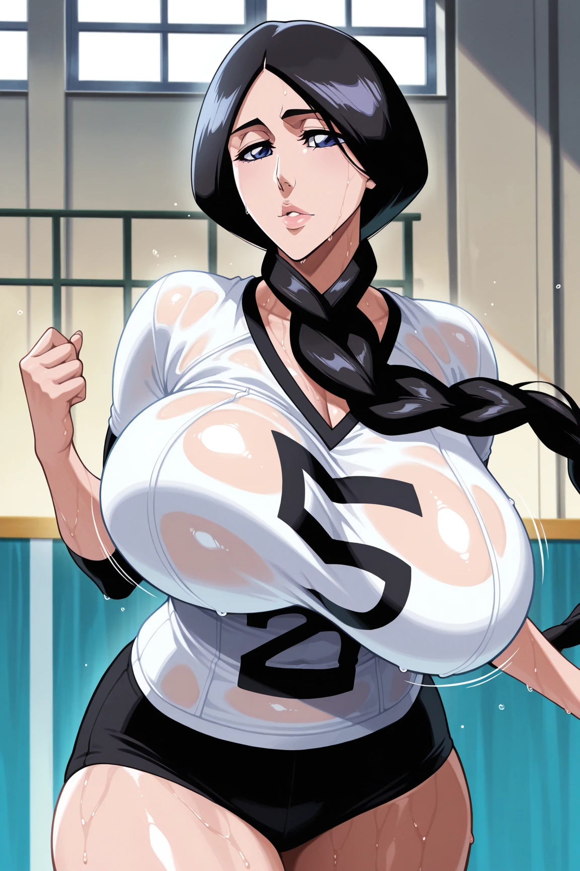 <lora:MiliaFallynaV9:.7> miliafallyna, huge_breasts, standing, solo, skirt_suit, masterpiece, best_quality, detailed_face, detailed_eyes, highres, beautiful, detailed,