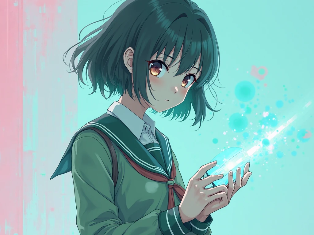 (slime girl, masculine face, short hair), {office background}, {{tie, shirt, business suit}}, horrified, {slime creature, lava slime, slime girl, slime transformation},