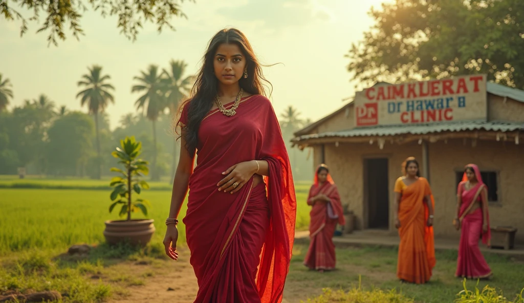 Radha, a social activist, understands Maya's condition and starts a women's group in the village.