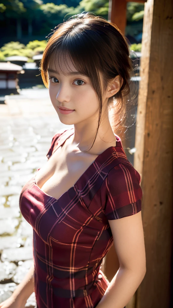 (tied arms:1.5、arms behind back、brown Rope、Bound Legs:1.5)、(is standing、Bend forward、thrust out one's hip、Hanging hips and back、Open your crotch、Opening legs)、hight resolution、top-quality、illustratio、ultra-detailliert、(A detailed face)、(A detailed eye)、top-quality、ultra-detailliert、​masterpiece、looking at the viewers、open open mouth、((1girl in、独奏、No ears))、Semi-long hair、poneyTail、brown haired、garden、学校のgarden、blue-sky、(((fullnude)))、Tears、droolng、Ahegao、Puzzled、tremble for、obedience、animal collar、耳Nipple Ring、be sweaty、Short sailor suit, Summer cross nini pleated skirt、Best Quality, Highly detailed, skirt rift,