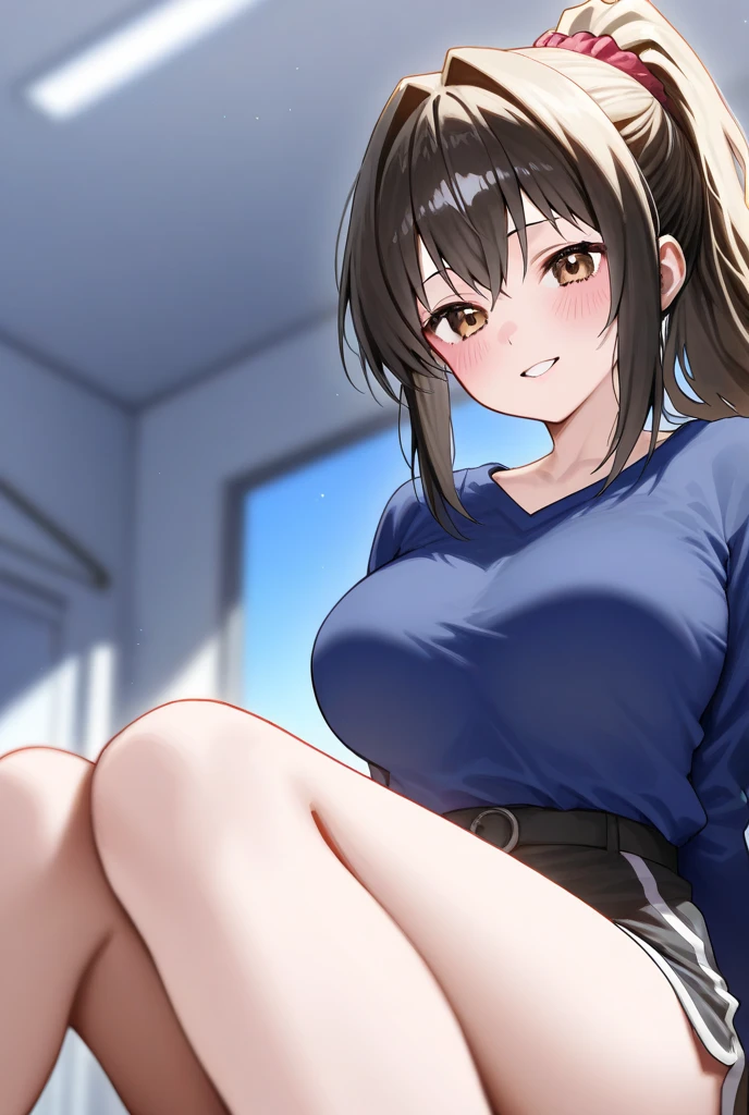 Please make your buttocks shape neater、