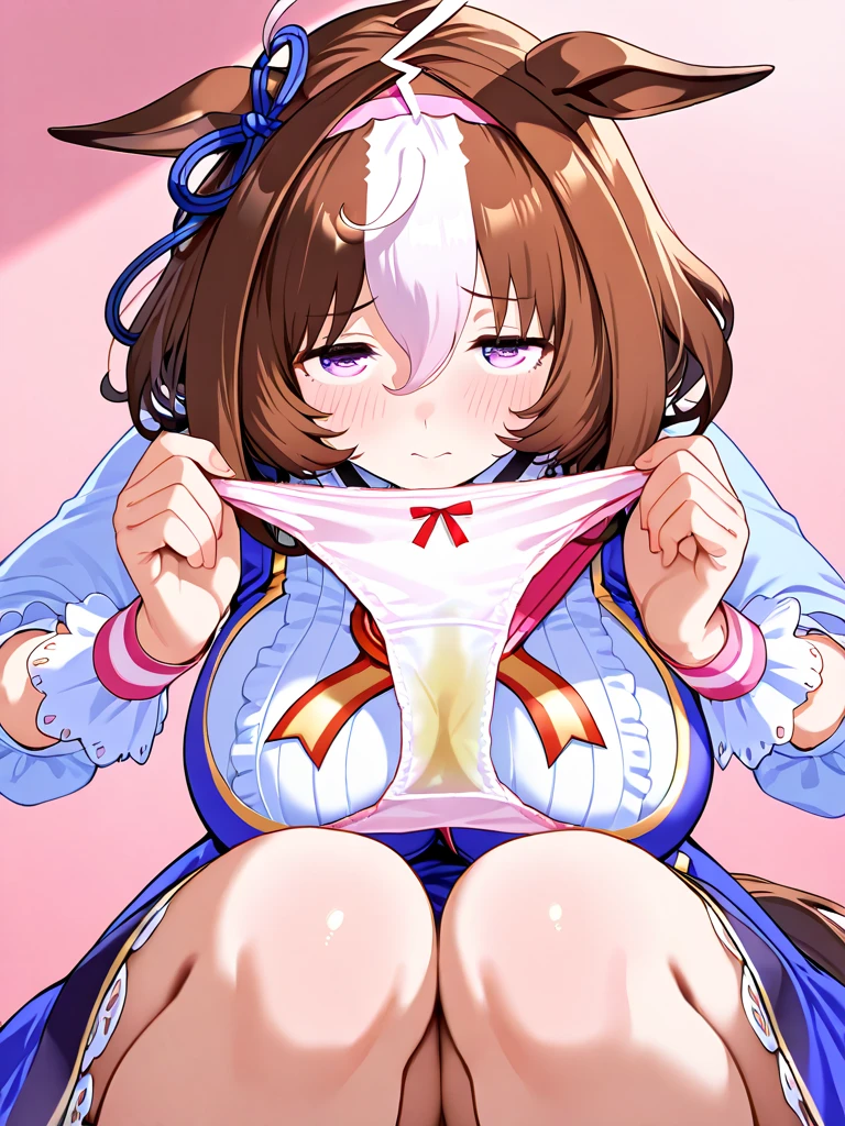 girl、nsfw、virus man、Reverse Shooting、Stripes々Patterned panties、pussy、