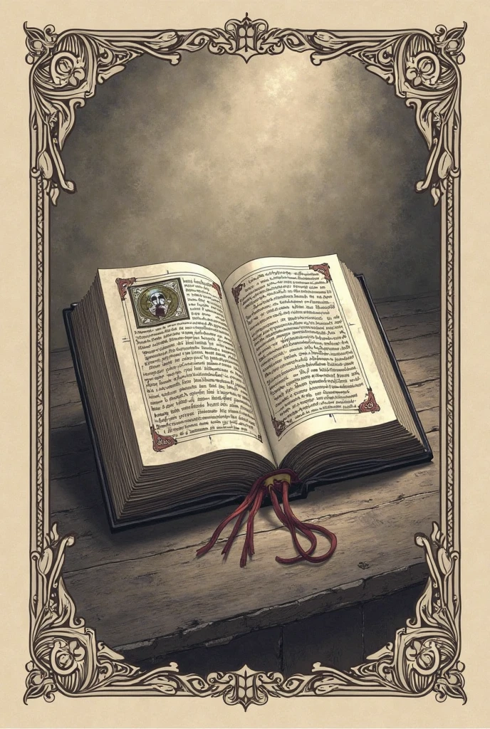 Closed Cursed book fantasy artwork 
