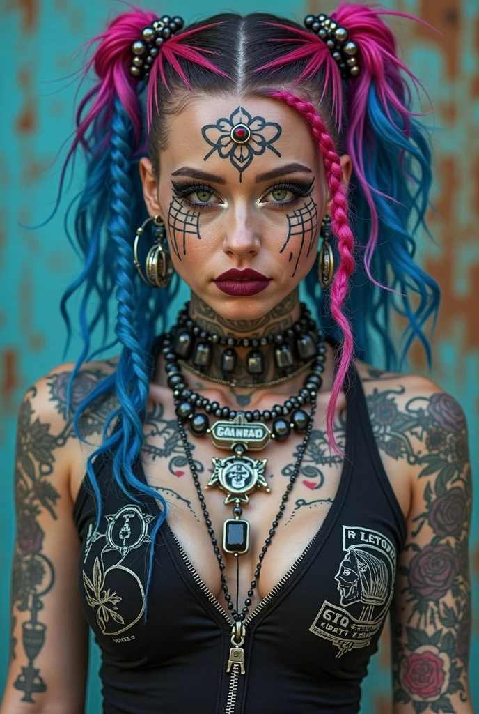(Highest Quality, 4k, masterpiece, Amazing Details:1.1), wearing wear out circus_clothes, Shallow Depth of Field, E671, lens 50mm f/2.0, ((dragon_female_anthro)), (detailed scales), slicked back hair, pircings, tattoos, snake eyes, studded bracelet, (photorealistic) (RAW Photo), angry, evil smile, ((gothic circus)), skimpy
