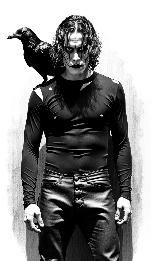 Michael Jackson Half Naked 