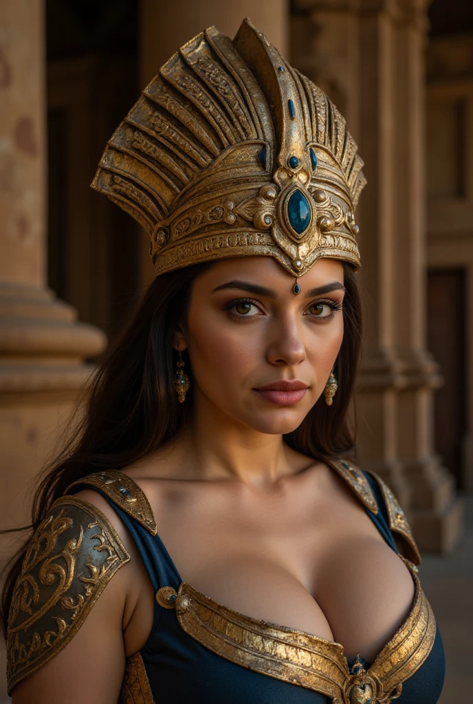 Theodora、６Empress of the Eastern Roman Emperor Justinian I in the 15th century。Young and attractive beauty。Slim body、Small breasts、Long and narrow face。From a poor dancer to an empress、She helped her husband and became involved in national politics.。６Greek of the century。Beauty
