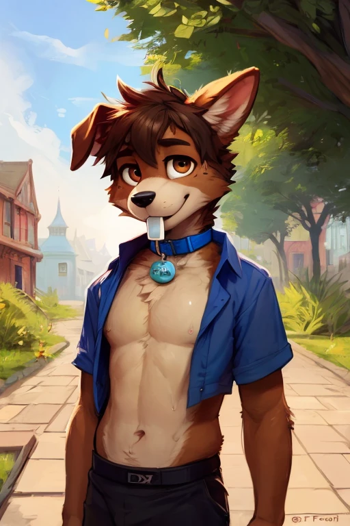 solo, ((Australian shepard)), male, slender, ((twink)), detailed, uploaded to e621, beautiful and detailed portrait of an anthropomorphic boy, short hair, kenket, uploaded to e621, 