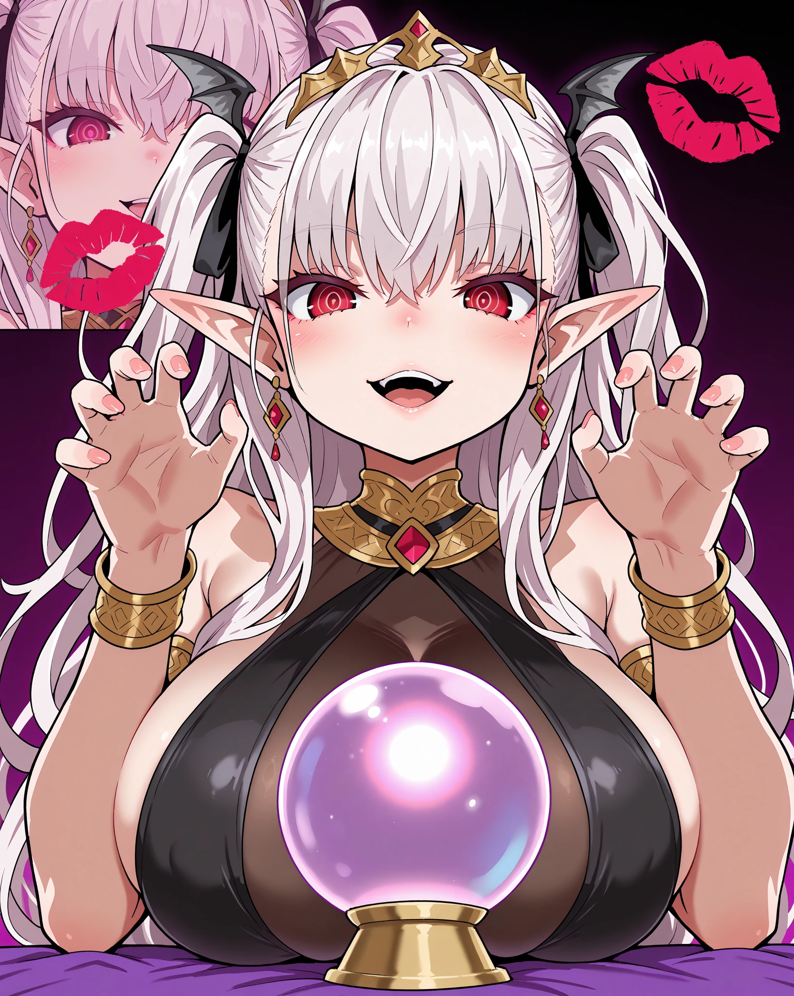 Hospital，Hospital护士，Female Doctor，Nurse hat，bathroom，pool，Dim lights，a happy expression，Dark Magic, Dark Forest, negaive energy, hell, Blank, Star, Black Hair,A girl，M pose，squatting，squat，photo，Unreal Engine 5 Photorealistic Rendering,(Cover comic magazine:1.6)，game character, Role Player, Standing on Kyoto Castle, Pretty Face, Arm tattoo，Chest tattoo，ace of spades，Belly tattoo，Body hyperreality，thick muscular，Wet，fluid dripping from body，Sweat，Underground Milk，Excellent!! Types containing bobelon, Big Case, Nourishes and brightens your body, Brown short hair，White lace dress，put your hands on the chest，Heart-shaped，Black boots，Side back，Fisheye view
