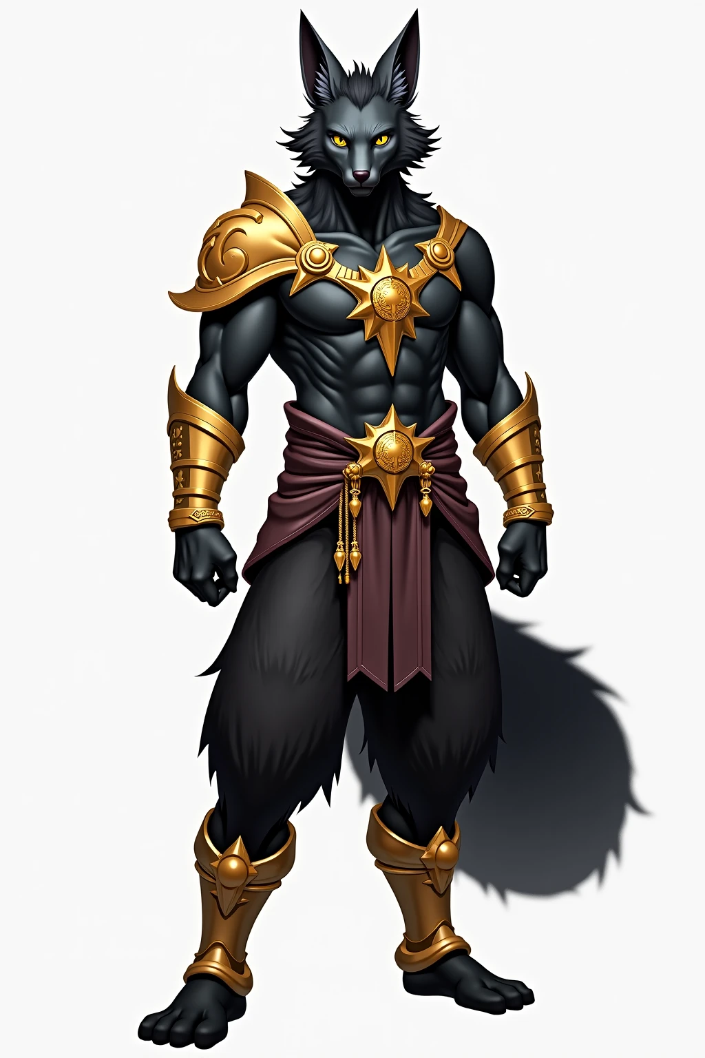 <lora:furlong-09:1>, furlong, muscular male, bara, orange eyes, wolf tail, black fur, (pose:1.3), (posing:1.3), (soft shading), 4k, hi res, five fingers, detailed hands, ((detailed face, (detailed eyes:1.0), detailed)), (full body), by zackarry911, by zaush, (by personalami:0.5), solo, smile, 1boy, green eyes, full body, weapon, male focus, thighs, bodysuit, thick thighs, abs, goggles, ground vehicle, skin tight, motor vehicle, bulge, dog tail, tight, covered abs, red fire hair, hero outfit