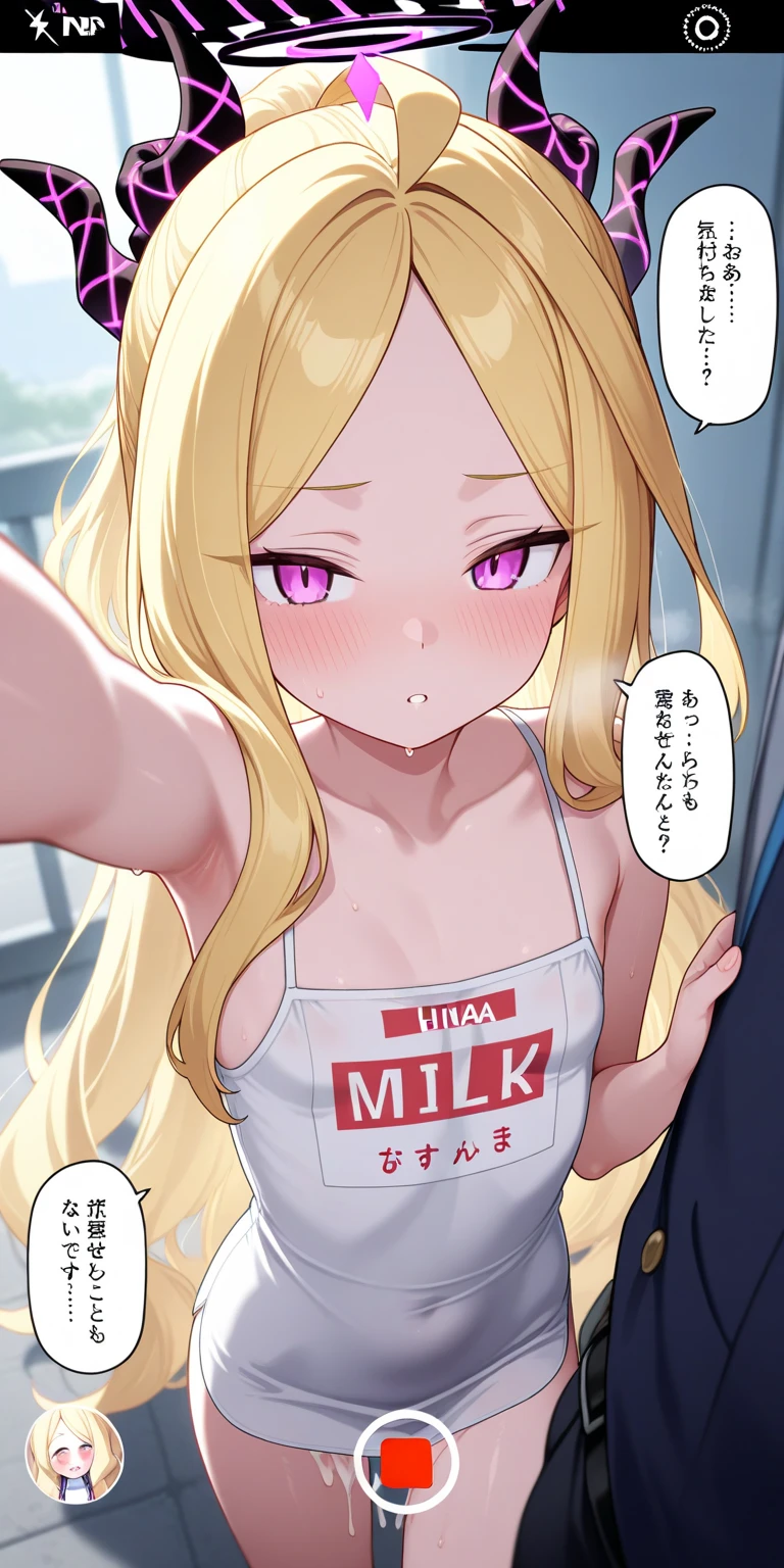 (small breasts:1.2), (perky chest:1.2), (pointed chest:1.2), (Pudding cake magazine cover:1.3),(from above:1.0),(shoot from the side:1.1),masterpiece, 1girl, Amazing Cleavage:1.1, thin waist, optimum,tmasterpiece,hight resolution,best qualtiy,hyper HD,super detailing,awardwinning,a 18yo cute girl,(The upper part of the body),anatomy correct,Beautiful Black miniskirt,garters,Gaze,Small face,bangss,holster,Beautuful Women,hands up,leg holster,Gaze,black boots,Cowboy Shot,cute face,a blond,Longhaire,Twin-tailed,Braids, Hairline,(scarlet eyes),long eyelasher,Hanging eye corners,White skin of the, ((see through camisole:1.1)), ((Sheer nipples:1.0)),Rocket Tits,(Slim body),smile,seductive weak smiling,(with sparkling eyes and a contagious smile),little open mouth, Looking at Viewer,