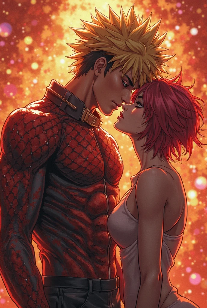 (anime) Bakugo being fucked harder by a bug black gay man And filling it with semen