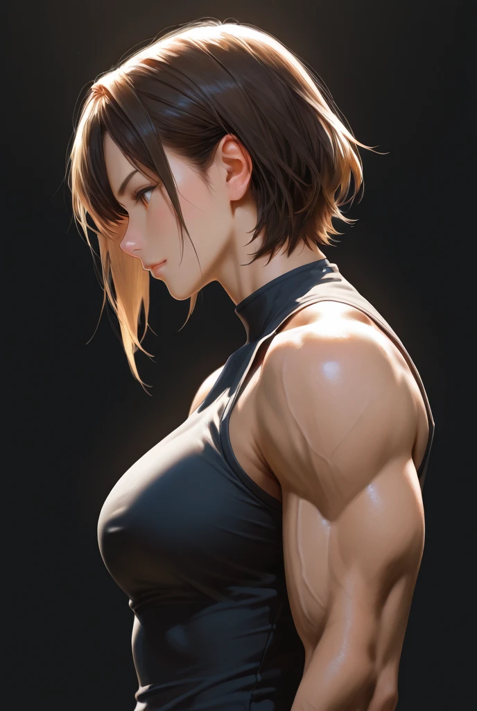 (cowboy shot), sfw, (masterpiece), (best quality:1.0), (ultra highres:1.0), detailed eyes,
BREAK
MitsukiMHA, mature female, dynamic pose
wmma, fingerless gloves, sports bra
BREAK
(gorgeous view)