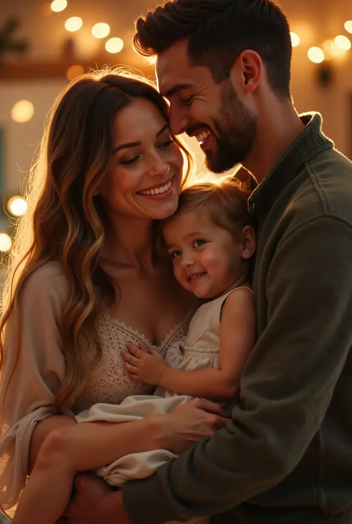 Mother hugging her son Alan at his 3rd birthday party on the occasion of wills hour