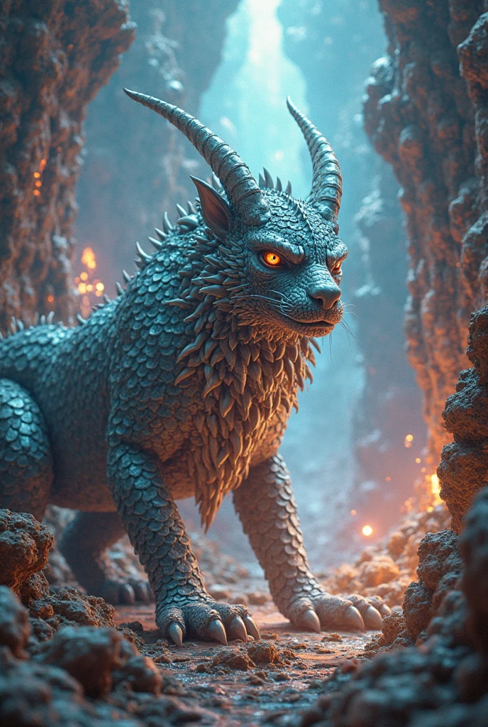 (Full Body), a girl with pink eyes, long purple hair in a high ponytail, liquid hair, dragon girl, flowers, (Huge dragon head) in background, negative space, TopQuality 8k UltraDetailed Masterpiece, realistic, photorealistic, HDR ultra-fine painting, sharp focus, physically-based rendering, extreme detail description, professional, Bright colors, bokeh, (Exposed:0.5)