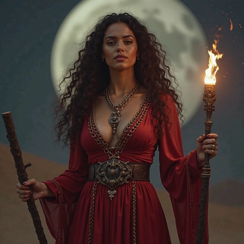 Masterpiece, hi-res picture, extremely detailed picture, 40yo blonde woman dressed in priestly long black hooded robe, wide neckline, huge breasts, wet body, ((extremely detailed costume)), huge breasts, deep neckline, cleavage, inside a creepy cave. Closed eyes and raised hands reverence and devotion, summoning, reverence, meditation, invocation. Detailed inside cave surroundings, ((shallow depth of field)), (cinematic lighting), HDR enhancement, realism