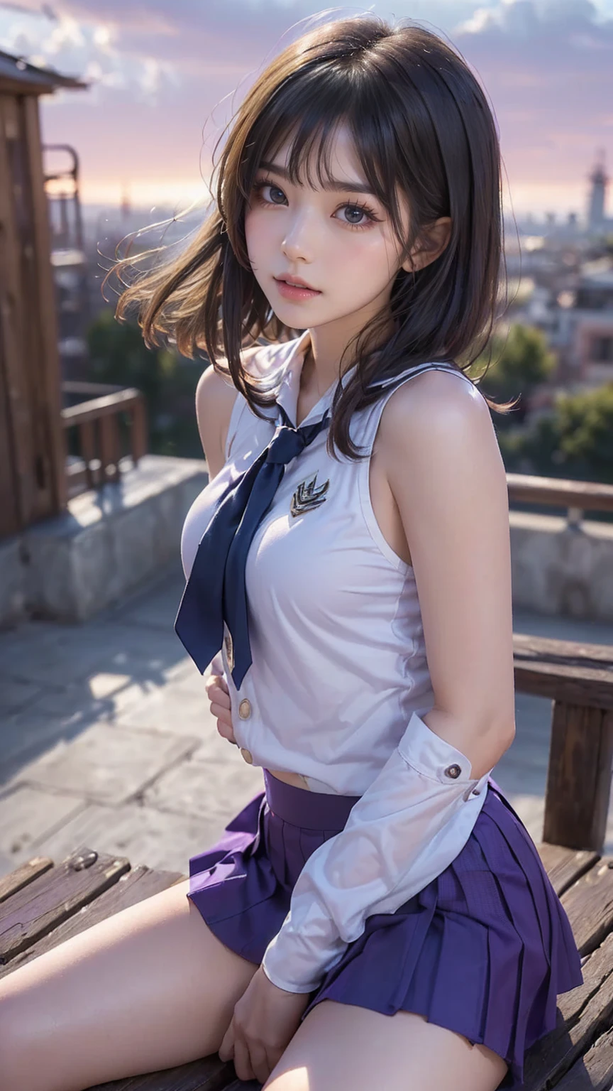 (RAW shooting, Photorealistic:1.5, 8K, Highest quality, masterpiece, Ultra-high resolution), Perfect dynamic composition:1.2, Night Street Corner, Looking up at the sky:1.3, (((Heavy rain from a typhoon))), Highly detailed skin and facial textures:1. 2, A slim high school girl wet with rain:1.3, Sexy beauty, Perfect Style:1.2, Aesthetic and beautiful, Fair skin, Very beautiful face, (Rain dripping all over my body:1. 2, Wet Hair:1.4, Wet Hair:1. 2)、Water droplets on the skin、(Medium chest、Chest gap)、(Shy laugh、The expression when feeling intense caressing、Facial expression when feeling pleasure)、(Beautiful blue eyes)、perfect body、Perfect fingertips(Girl sitting on train seat)、Highest quality works、Live-action work、Ultra Premium Graphics、8K HD CG Works、High Quality Graphics、High-definition CG works、10x pixels、Ultra-fine details:1. 1、Advanced technical details:1.1、Photorealistic、Indoor Lighting Effects:1.5、Natural light:1.5。Lighting Effects(Virtual Lighting Effects:1. 8),(Thin eyebrows),(High nose),(Clean red lips),(Rose Cheeks),(Subtle makeup face),(Girl),(Cute face),(Perfectly balanced face),(Light-toned foundation),(Enhances the clarity of the skin)((Off the shoulder、Translucent wet white blouse、loose red tie、Navy blue checked skirt)).( Wet light blue bra、Pink nipples)、Clothes with a lovely swirl pattern design、Iris Heterochromatic Eyes、Silver Haired Girl、Off the shoulder wallpaper HD、((Nipples))、(Puffy eyes:1. 2)、(Thin legs)、(Light on face and chest)、((((underboob))))、underboob、Oily skin、Skinny、(the underside of the chest is slightly visible)、 (underboobが見える、Belly button and ribs visible)、The hips and lower abdomen are visible、
40k, photograph, On the table, Highest quality, Rain Background, ((Light Hair Girl, She has a beautiful face and、Wear glasses,