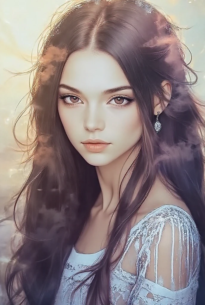(masterpiece,Best quality:1.2),1girl,solo,(whole body:1.3),She is slender,Light as a swallow,Even wearing simple clothes can't hide her elegance,她的曲线起伏如masterpiece大自然的雕琢,The perfect combination of plumpness and slenderness,Amazing her beauty
