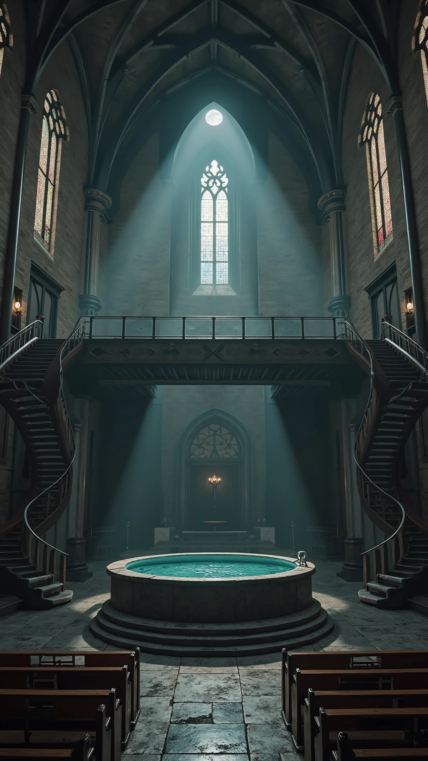 hyperrealism, photorealism, masterpiece, best quality, perfect detail, perfect lighting, four girls, Hogwarts, four naked girls in a bathhouse