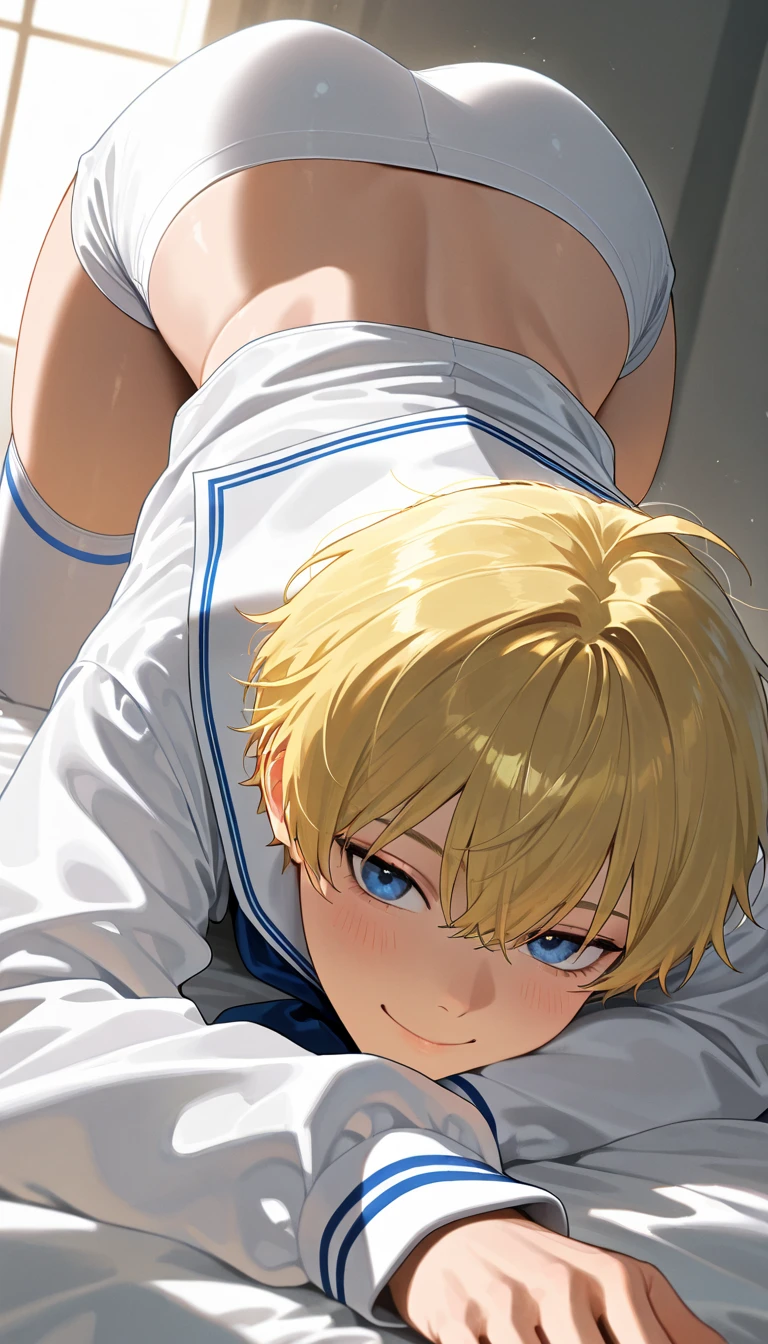 In bed with a pillow、((Expressionless、hypnosis、Poker Face、blank expression on his face))、One boy, Anal fuck , vagina, Anal Sex, houjou satoshi,More than one person、ass pov_strangling、(((Semen on clothes、Bukkake、trembling、((White shirt、School uniforms))、barefoot、((((Blonde , short hair)))、10 year old boy gets spread legged and raped)),Face to face,trembling,Perfect Anatomy,(((Orgasm Expression))),,Hollow Eyes、Watery eye、short hair、Base of ear、Open your mouth、((ejaculation)), {{{{Shota}}}},