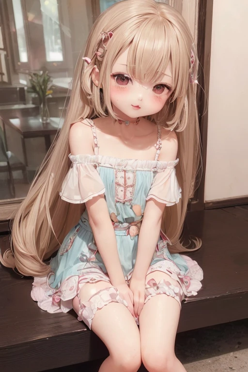 Enhance texture，Anime girls，chiquita，Innocence