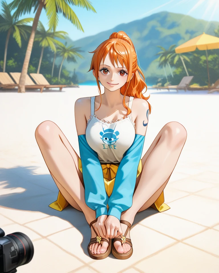 Nami of one piece,Live-action adaptation,4K,