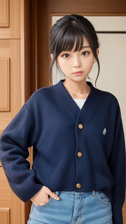 hight resolution、high-level image quality、in 8K、Real live-action、Raw photography、top-quality、masterpiece、超A high resolution、Raw photo、ren、Beautiful fece、masutepiece、((Obscene content))、For adults、charm of 、absurderes、((((Japan elementary school students))))、Japan Girl、((8years old))、((with round face))、((Tanuki face))、((Cute little face))、(((((A look of shame)))))、de pele branca、((chubby figure))、Juvenile physique、Smaller chest、kne、 thighs thighs thighs thighs、shorten the neck a little、(Anatomically correct)、独奏、fullllbody、Very nice、(((Children's Clothing:1.0) ))、 ((Pubic area))、(Mansuji)、((Children's Clothing))、(Photorealsitic:1.37)、Photon mapping、Realistic、Radio City、Physically Based Rendering、depth of field rally background、a picture、(((a junior idol in Japan)))、Sparkling eyes、shiny lip、too bright natural light、The Bright Sun、Too bright sunlight、(((((8years old)))))、(((Pubic area)))、((Phetcha Pai))、Alone、(The background is autumn leaves)、Only one person,Short hairstyles、Short-cut hair、 NSFW