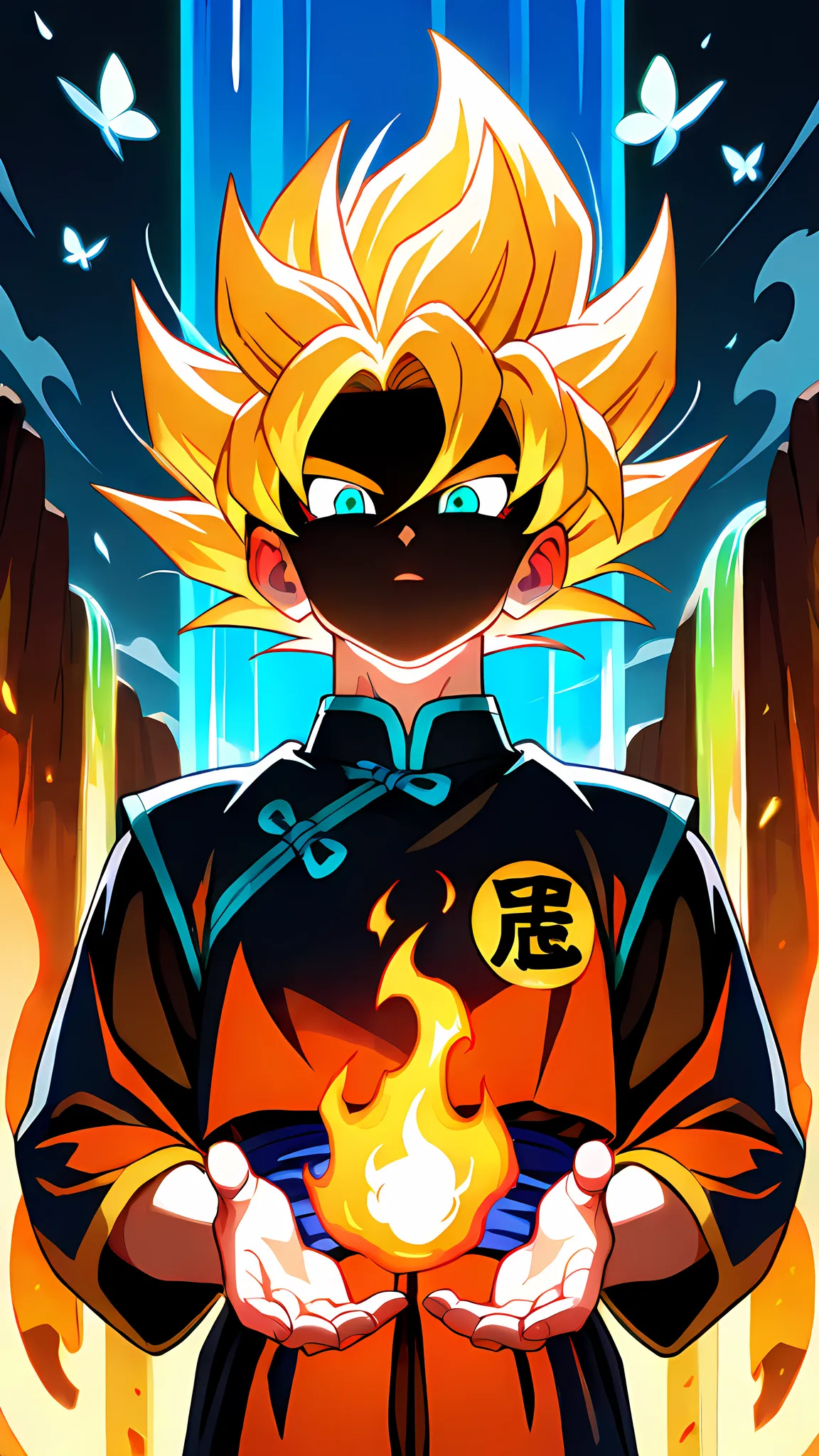 Goku's Fiery Might! 🔥  Anime Imagination Festival