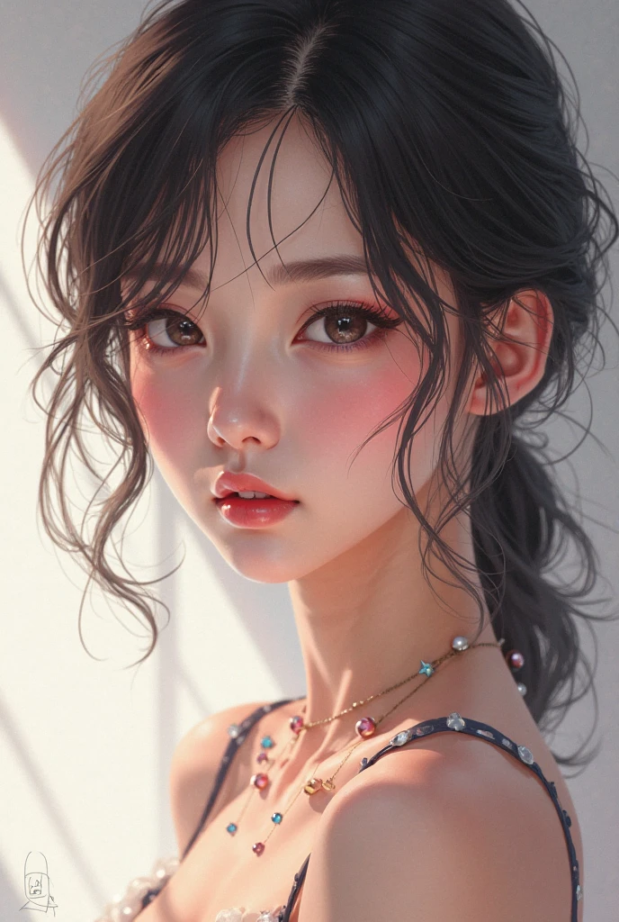 Portrait for a artistic website