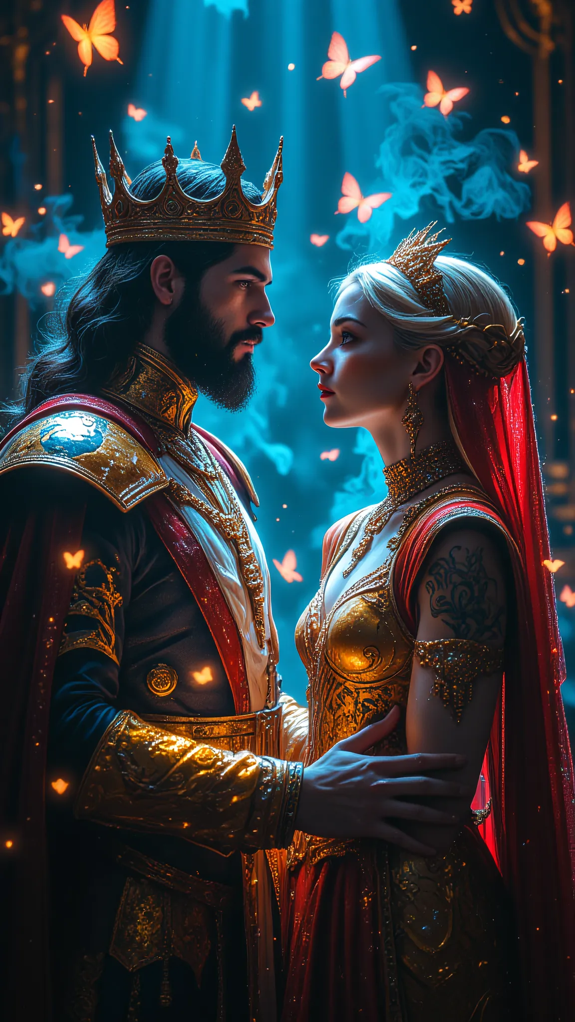(0517) Enchanting Royals - King and Queen