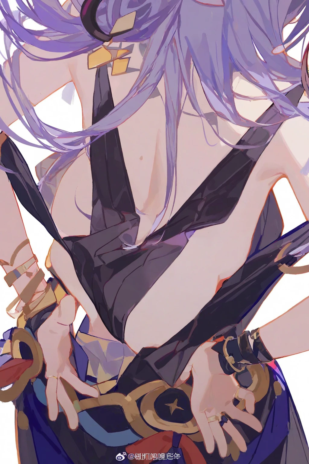 abyssal,s girl,stocklings,an octopus,tentaculata,Lingerie transparent,Back Shadow,,To the lens,entangle,big ass,sitted,white color hair