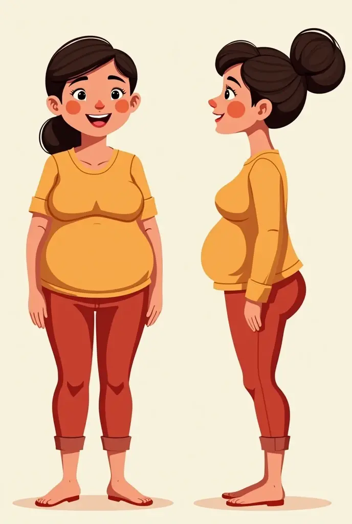 Draw a comic of 5 pictures where a girl is gaining weight. She sits with her stomach sticking out, she has a beautiful face, blonde hair and fair skin. In each of the pictures she sits in the same clothes, which gradually become too small for her. This is a White T-shirt through which the belly is visible and black denim shorts. In the first photo she weighs about 45 kg, in the second 60, in the third 75, in 4 85 and in the last about a hundred DRAW A COMIC WITH 5 DIFFERENT GIRLS IN A DIFFERENT SLIDS BUT IN ONE PICTURE real fat small tshirt tight pants big belly big brests gain weight thunder tights sitting big butt muffin top belly OBESE FAT