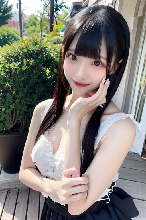 ((Highest quality)), ((masterpiece)), (detailed),Perfect Face,Japanese,landscape,Beauty,cute,Upper Body