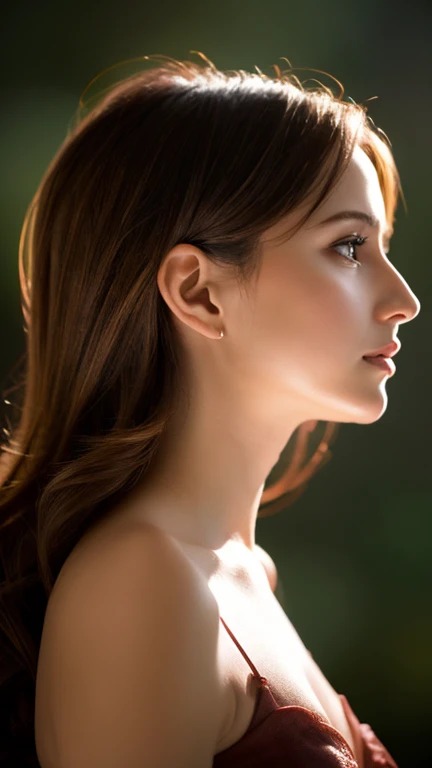 A woman was sitting at the table､30-year-old woman､ Unparalleled beauty、Spread your legs､masterpiece, 最high quality, high quality, High resolution, Highly refined muscles、(Very detailed、Detailed skin texture、Intricate details、Depth of written border、Bright lighting、（Illumination from below）、Beautiful Face、(Realistic Face)、Realistic eyes、美しいFine grain、Realistic Skin、Beautiful Skin、Ultra-realistic、Very detailed、Golden Ratio、The most beautiful images in the world, Location was great.、(Cinema Lighting)、Detail emphasis, Beautiful lighting、Sharp focus、Various poses、超Detailed face、Fine grain、Increased hair growth、Brown Hair、Long Hair、Beautiful hairstyle、Detailed face、Cleavage、(Big Breasts)、((Face close-up))、Incredibly stupid, It seems ridiculous.,