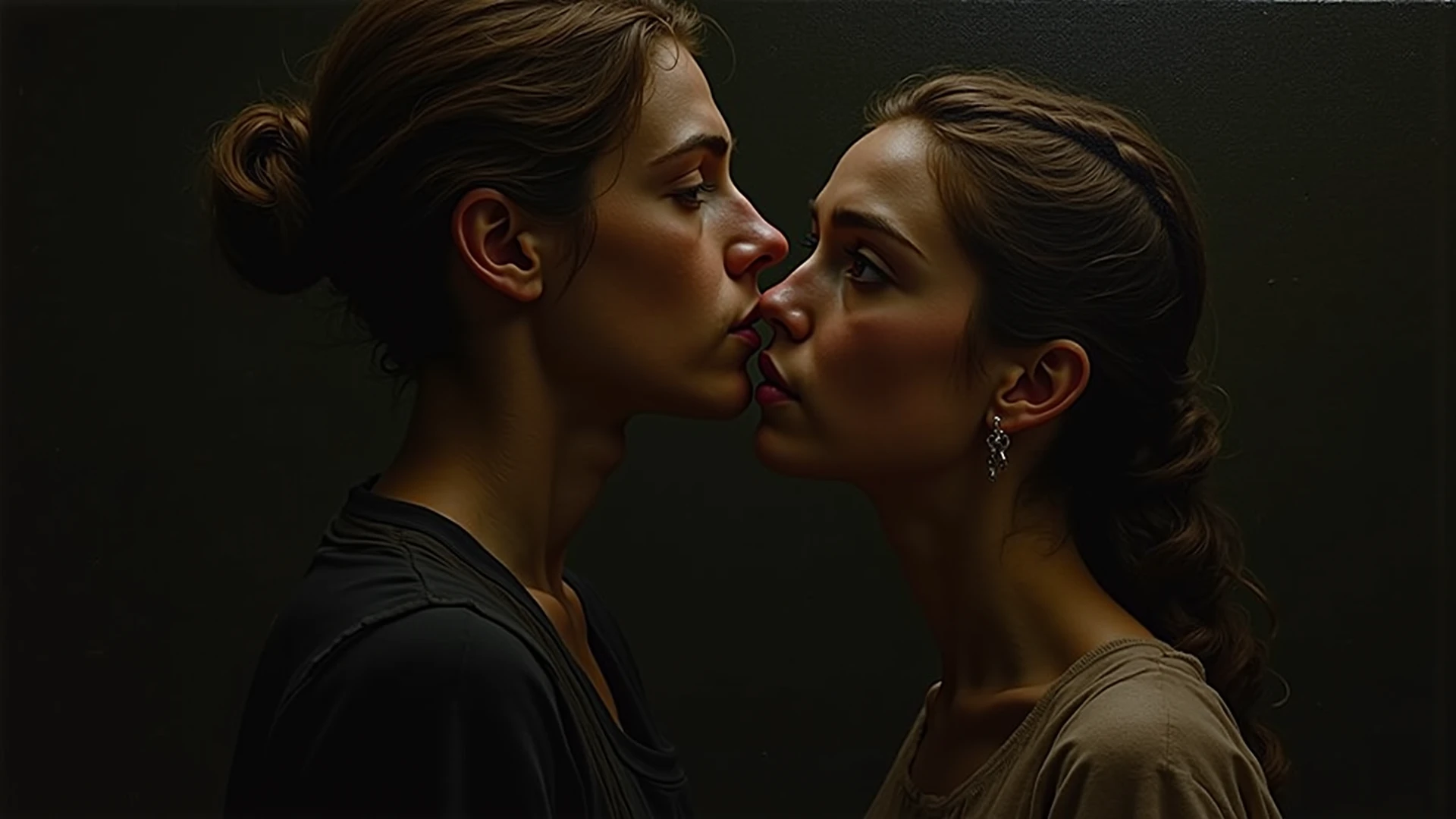 Generate an image that contains the emotions of the film "Intensely 2"