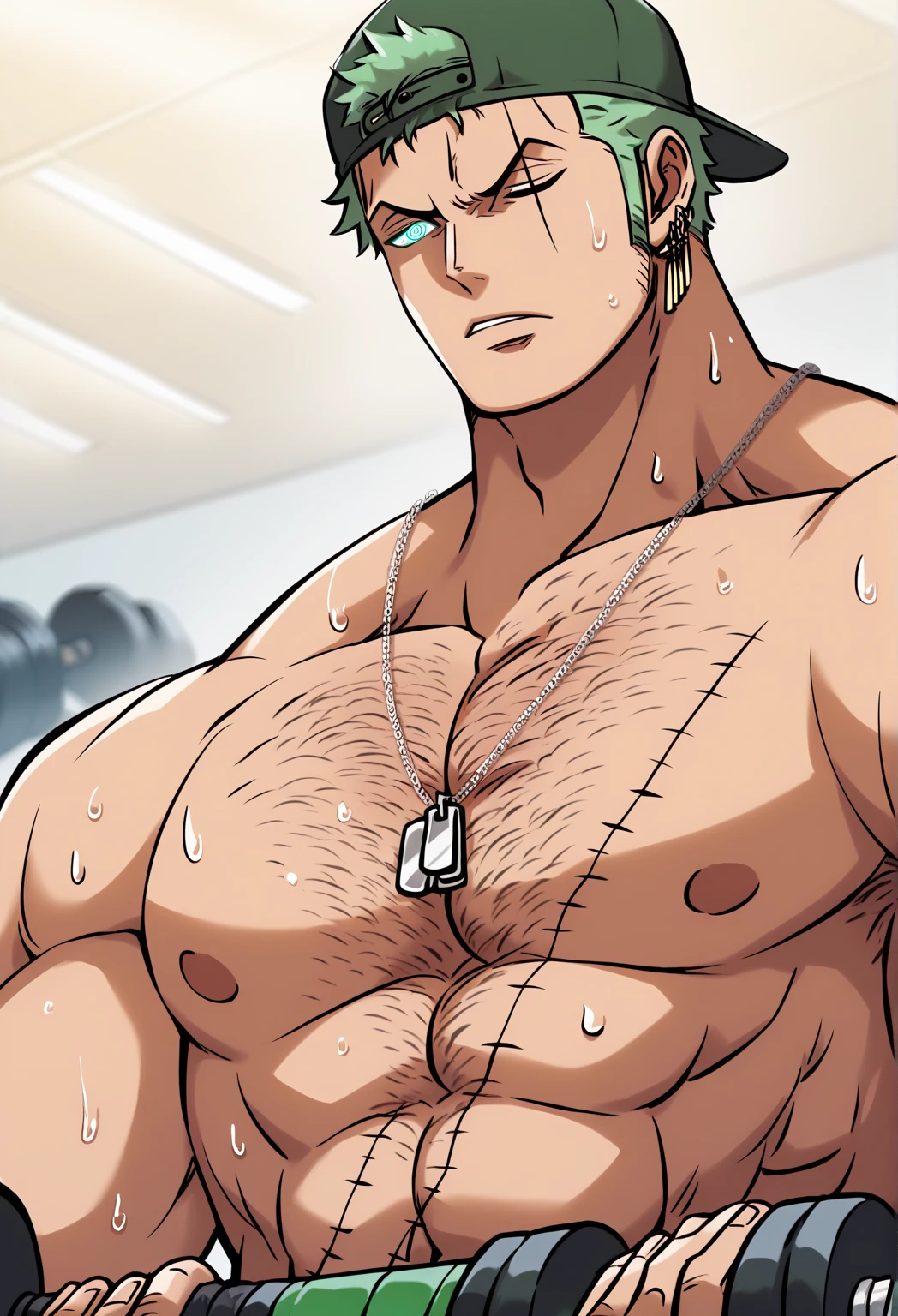 1boy, very tall man, sidepec, mazjojo, muscular male, muscular, huge muscle, bara, solo, looking to the side, annoyed, mature male, short hair, beard stubble, undercut, stubble, (uzumaki_naruto:1.5), blonde_hair, spiked_hair, blue eyes, parted lips, white background, simple background, best quality, amazing quality, best aesthetic, absurdres, year 2023, big muscle, strong waist, huge biceps, huge pectorals, very tall, thick thigh, large hands, hyper muscle, brown skin, abs, nsfw, huge penis, cum, projectile cum, naked, nude, steam sweat, hairy, girthy penis, sparse chest hair, strongman waist