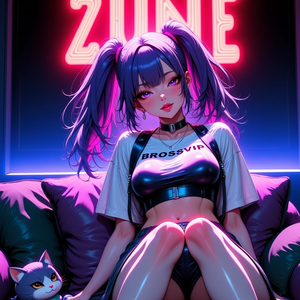 masterpiece, best quality, (anime screencap:1),(illustration), cute,(simple:1), (anime:1.2),solo sharp focus, cleavage,looking at viewer, japan,bed, doyagao, open mouth,blue hair,(nude:1.3), side ponytail,see-through,(nsfw:1), (large breasts:1.1), (spread legs, legs up:1),(hold own thighs:1), (lying:1.2),pussy juice, vibrator to pussy,masturbation, vibrator