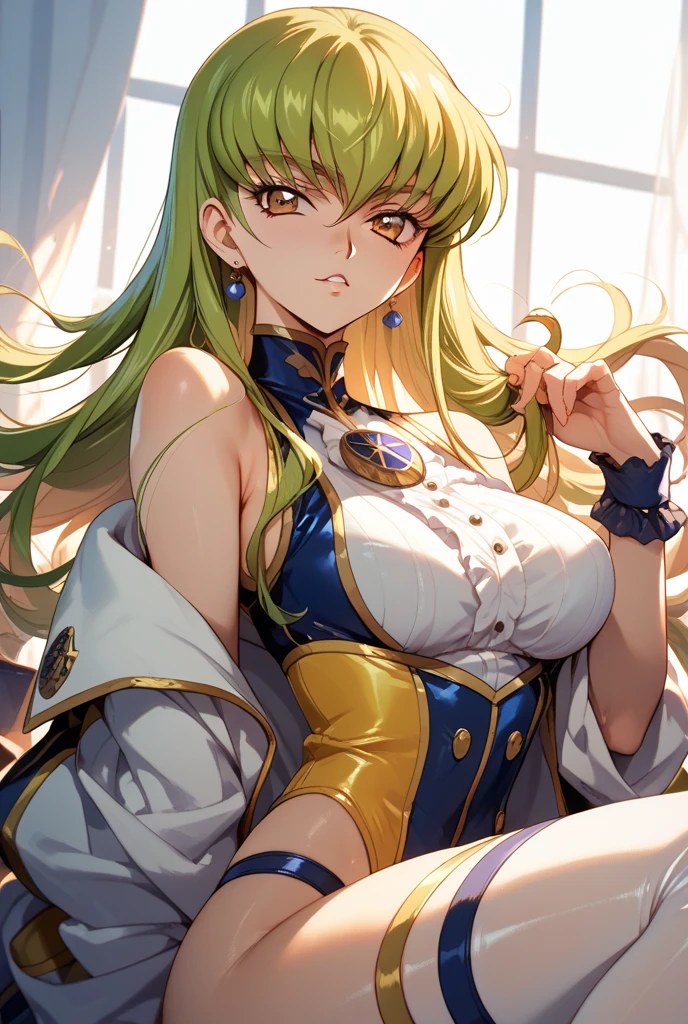 (Tatsumaki), (One Punch Man), big detailed green eyes, green hair, (green eyes), green and gold color palette, Official art, Unity 8k Wallpaper, Ultra-detail, Beautiful and aesthetic, masterpiece, Best Quality, (zentangle, mandalas, Tangle, Entangle), (fractal art:1.3) , 1girl, (huge ????), Extremely detailed, Dynamic Angle, Most Beautiful Form of Chaos, elegant, a brutalist designed, vivd colour, romanticism, Atmospheric, arms behind back, (gold metallic pasties), shiny skin, ???? pose, ((black background)), gold dust, heavy blushing, upper body, straight on, gold metallic flowers, ornate gold elements, gold overload,