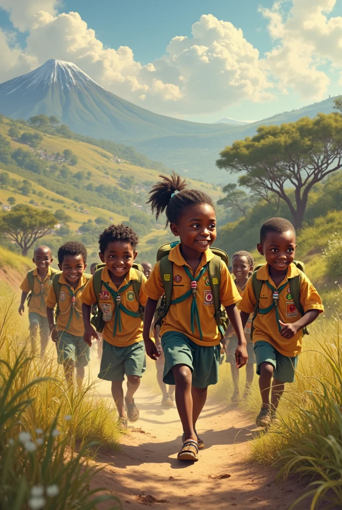 Kenyans children