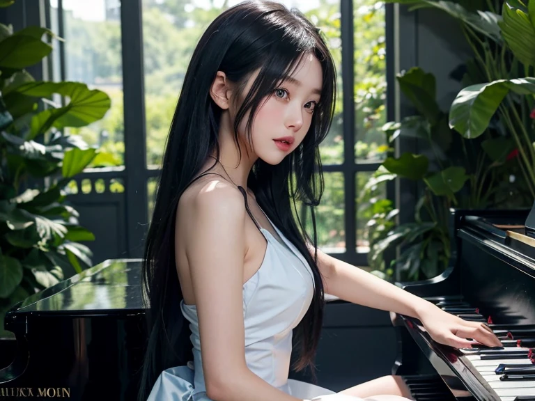 1. The ideal companion for me would be a woman aged between 25 and 35, with a height ranging from 160 to 165 centimeters. 3. I would like her to have long hair, at least shoulder-length, preferably straight and black. 4. It's important to me that she can play the piano, and even more so that she has a strong passion for classical music.