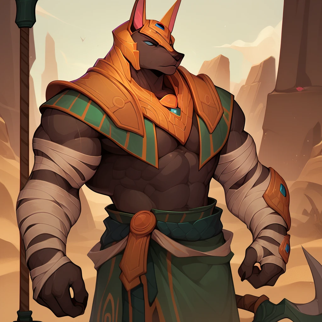 Nasus de league of legends Obra maestra,La mejor calidad, (Nasus):1,soltero ,macho,nada,,Antecedentes detallados,Obra maestra, no tan muscular ,envejecido,Mirando al espectador,por Pino Daeni,(por ruaidri),por WFA,por lindong,posando en el desierto, Obra maestra,La mejor calidad,(Nasus) solamente,taparabos color verde con detalles dorados ,4k HD, arte digital